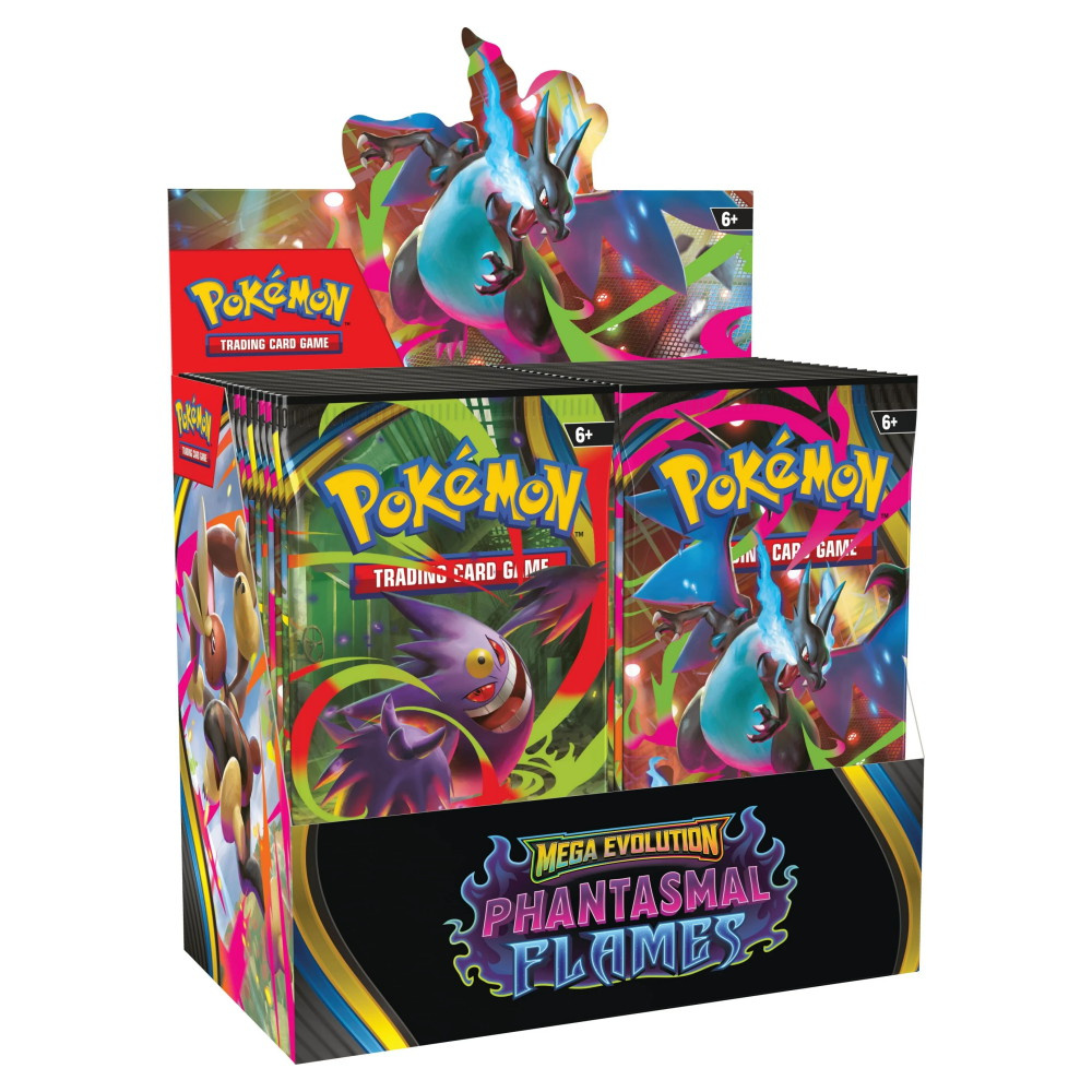 Pokémon TCG: Phantasmal Flames Booster Display