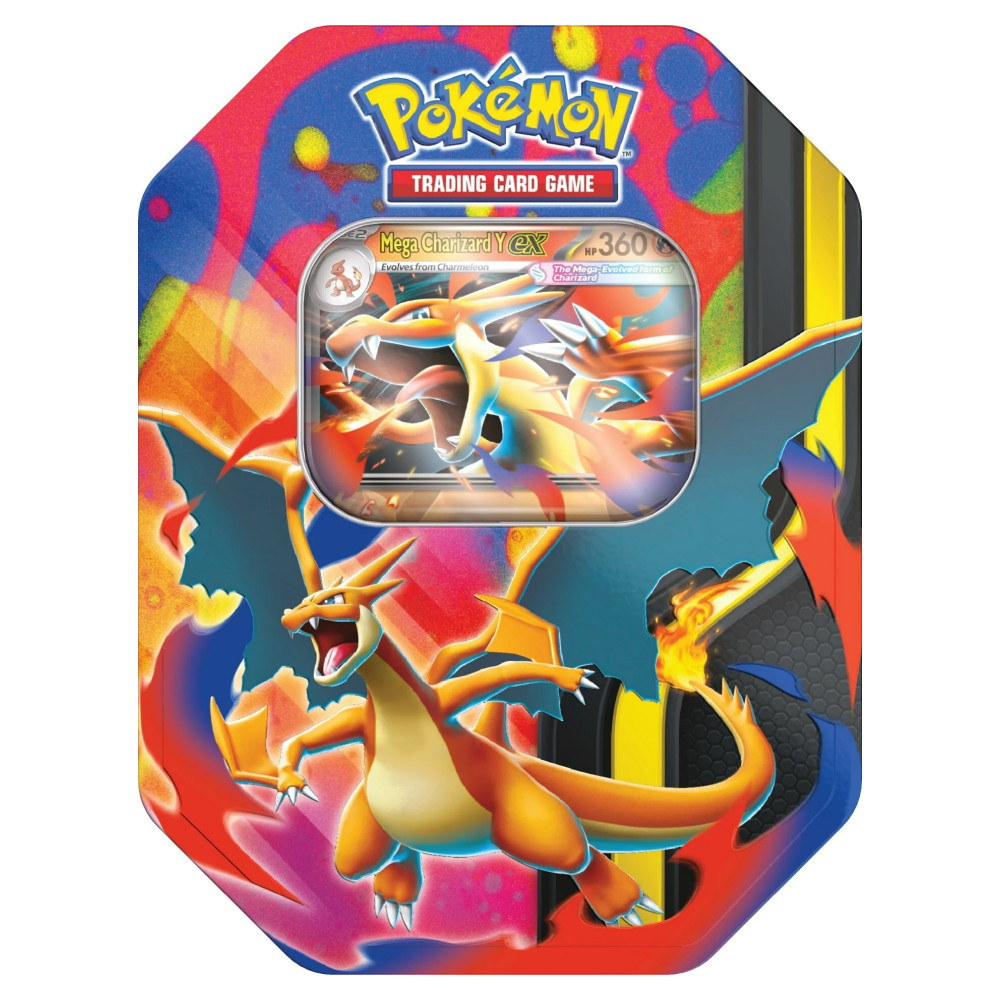 Pokémon TCG: Mega Charizard Y ex Tin Spring 2026