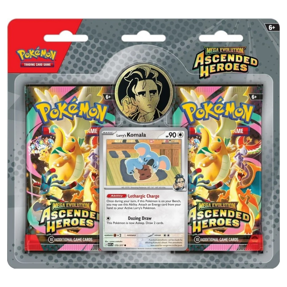 Pokémon TCG: Ascended Heroes - Collection Larry