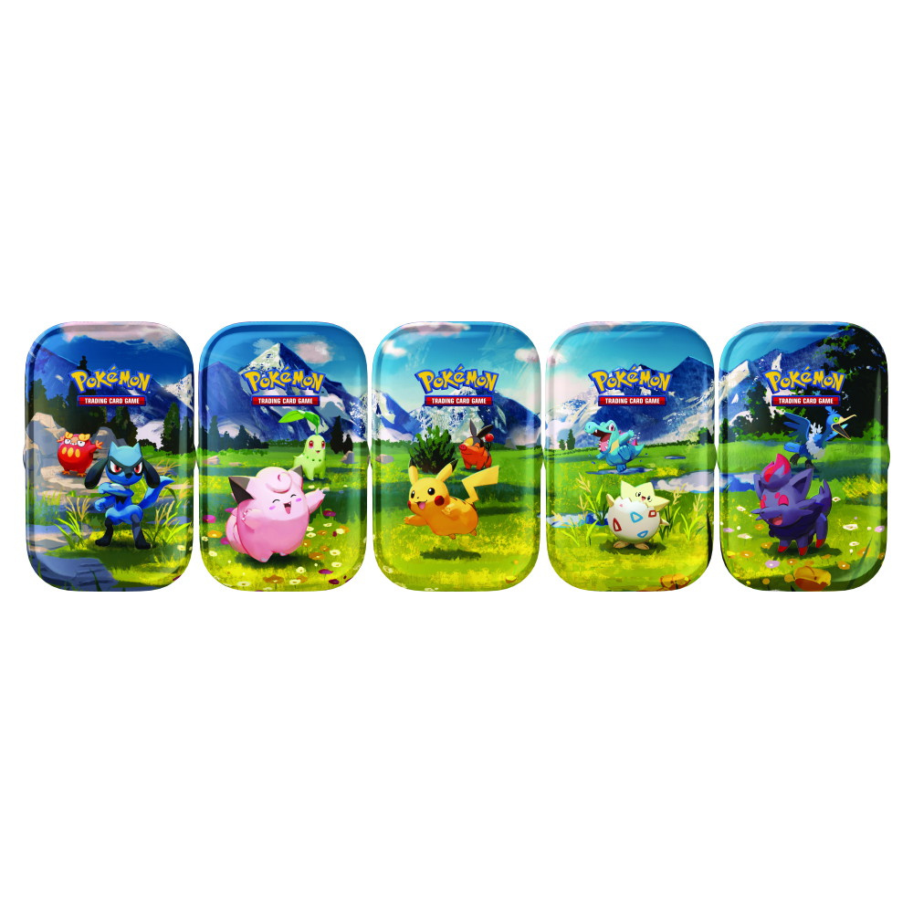 Pokémon TCG: Ascended Heroes Mini Tin