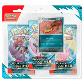 Pokémon TCG: Journey Together Boosters 3-Pack Scrafty Pokémon TCG: Journey Together Boosters 3-Pack Scrafty