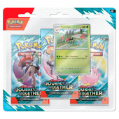 Pokémon TCG: Journey Together Boosters 3-Pack Yanmega Pokémon TCG: Journey Together Boosters 3-Pack Yanmega