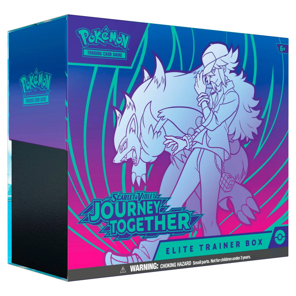 Pokémon TCG: Journey Together Elite Trainer Box