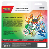 Pokémon TCG: First Partner Illustration Collection - Series 1 Pokémon TCG: First Partner Illustration Collection - Series 1