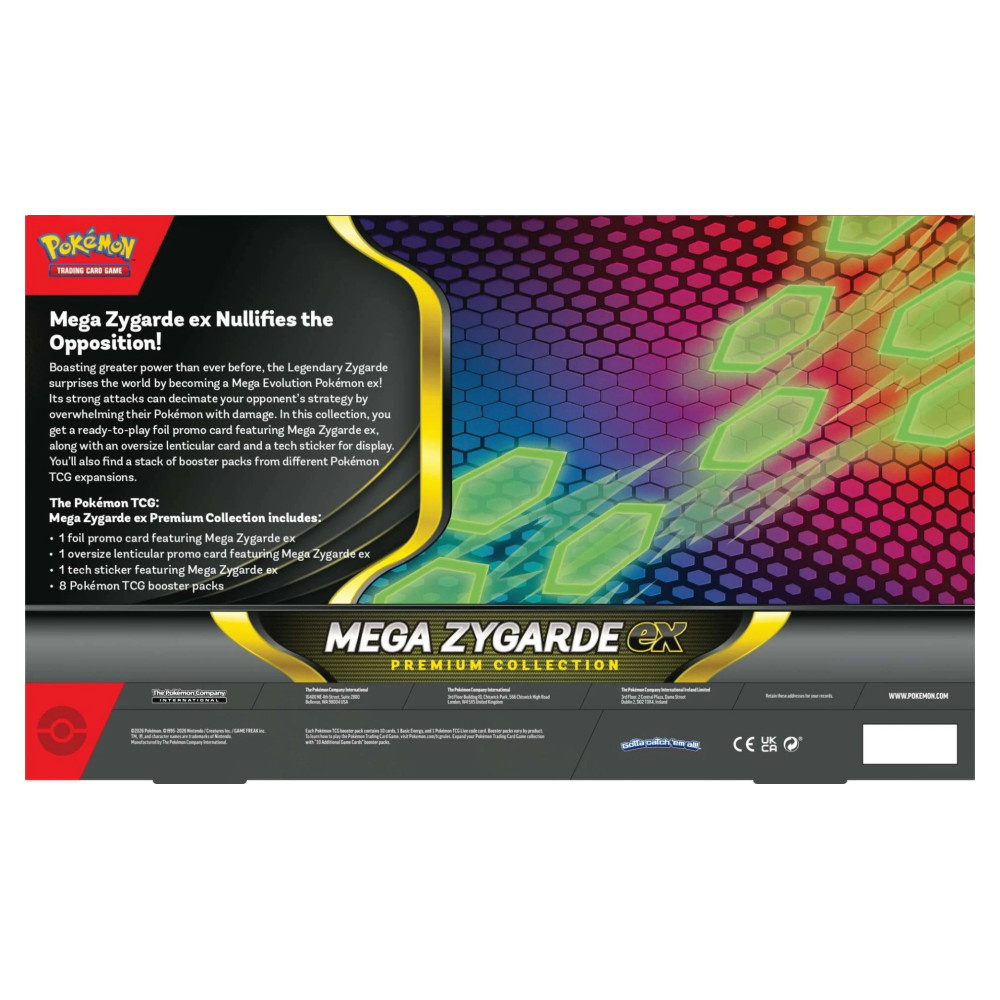 Pokémon TCG: Mega Zygarde ex Premium Collection