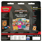 Pokémon TCG: League Battle Deck - Mega Lucario ex Pokémon TCG: League Battle Deck - Mega Lucario ex