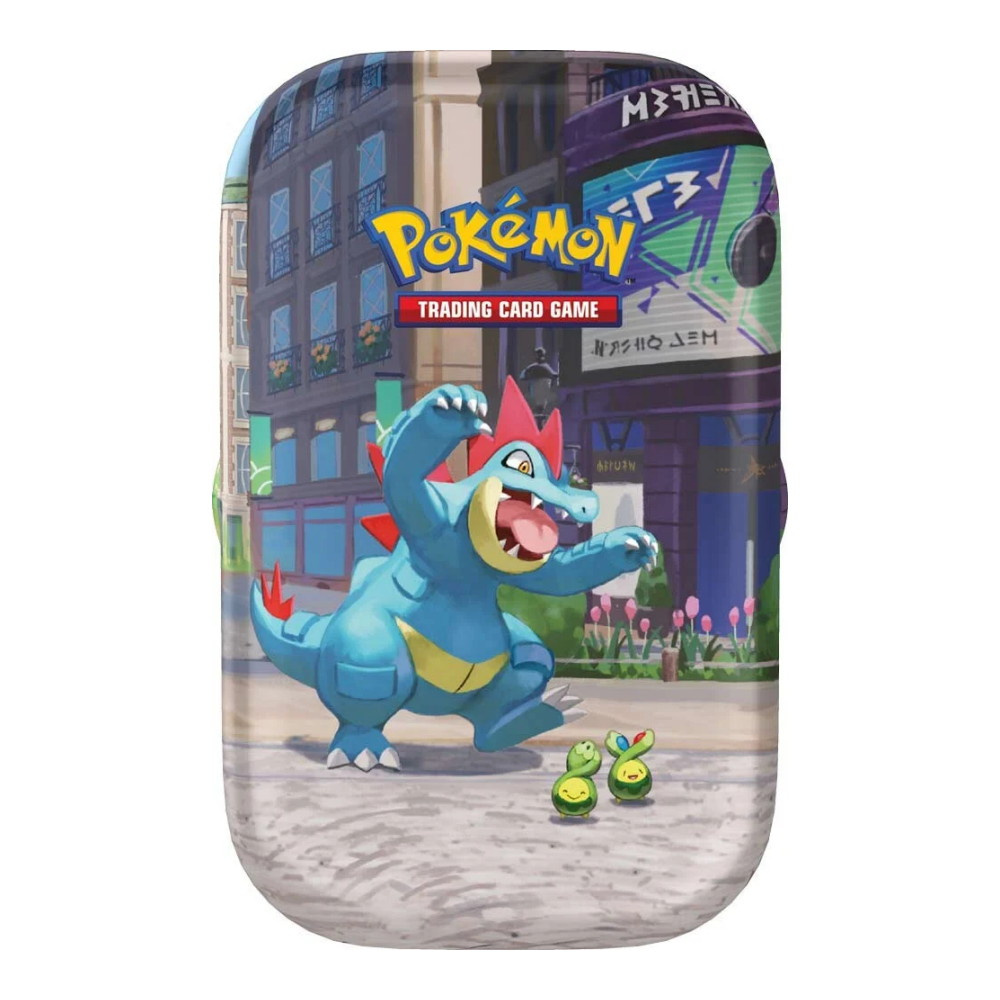 Pokémon TCG: Lumiose City Mini Tin
