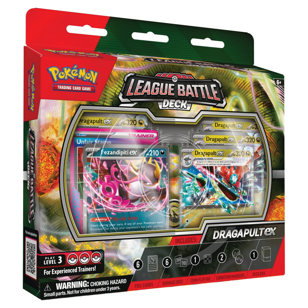Pokémon TCG: League Battle Deck - Dragapult ex