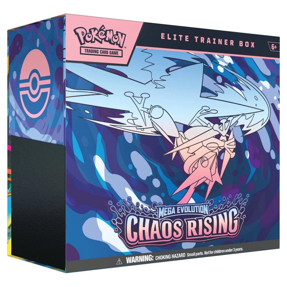 Pokémon TCG: Chaos Rising - Elite Trainer Box