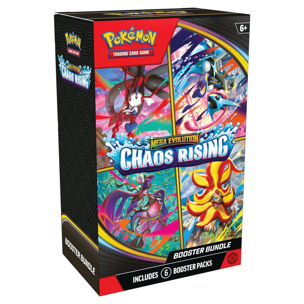 Pokémon TCG: Chaos Rising - Booster Bundle