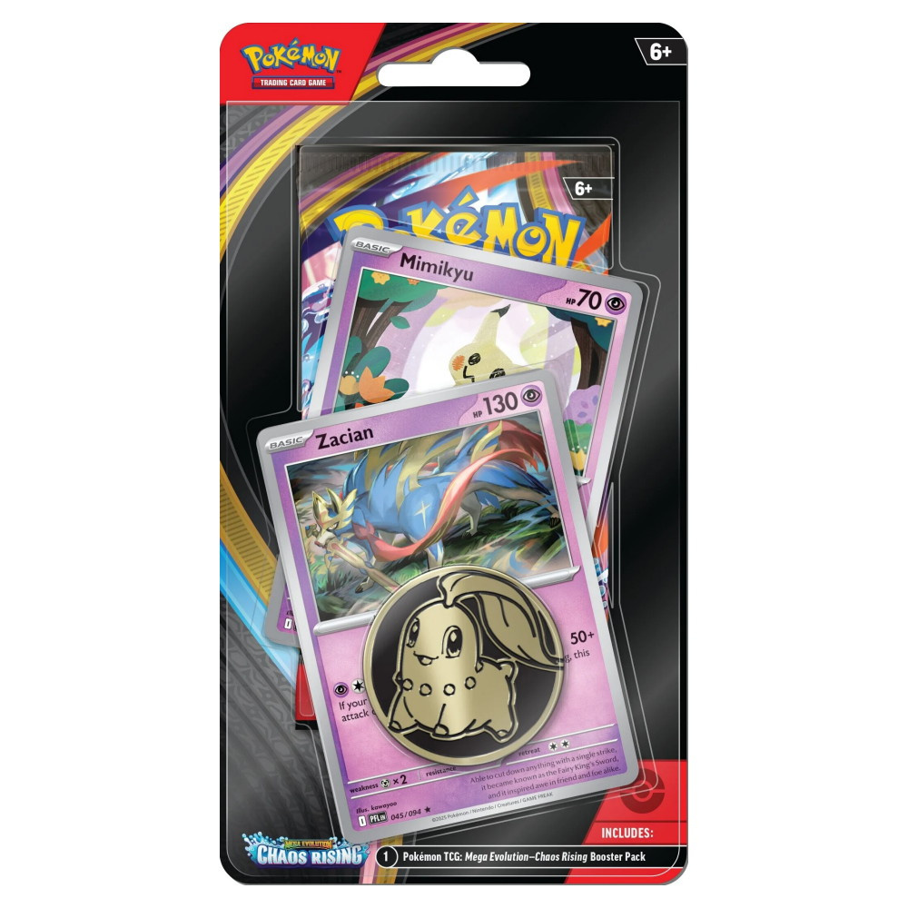 Pokémon TCG: Chaos Rising - Checklane Mimikyu, Zacian