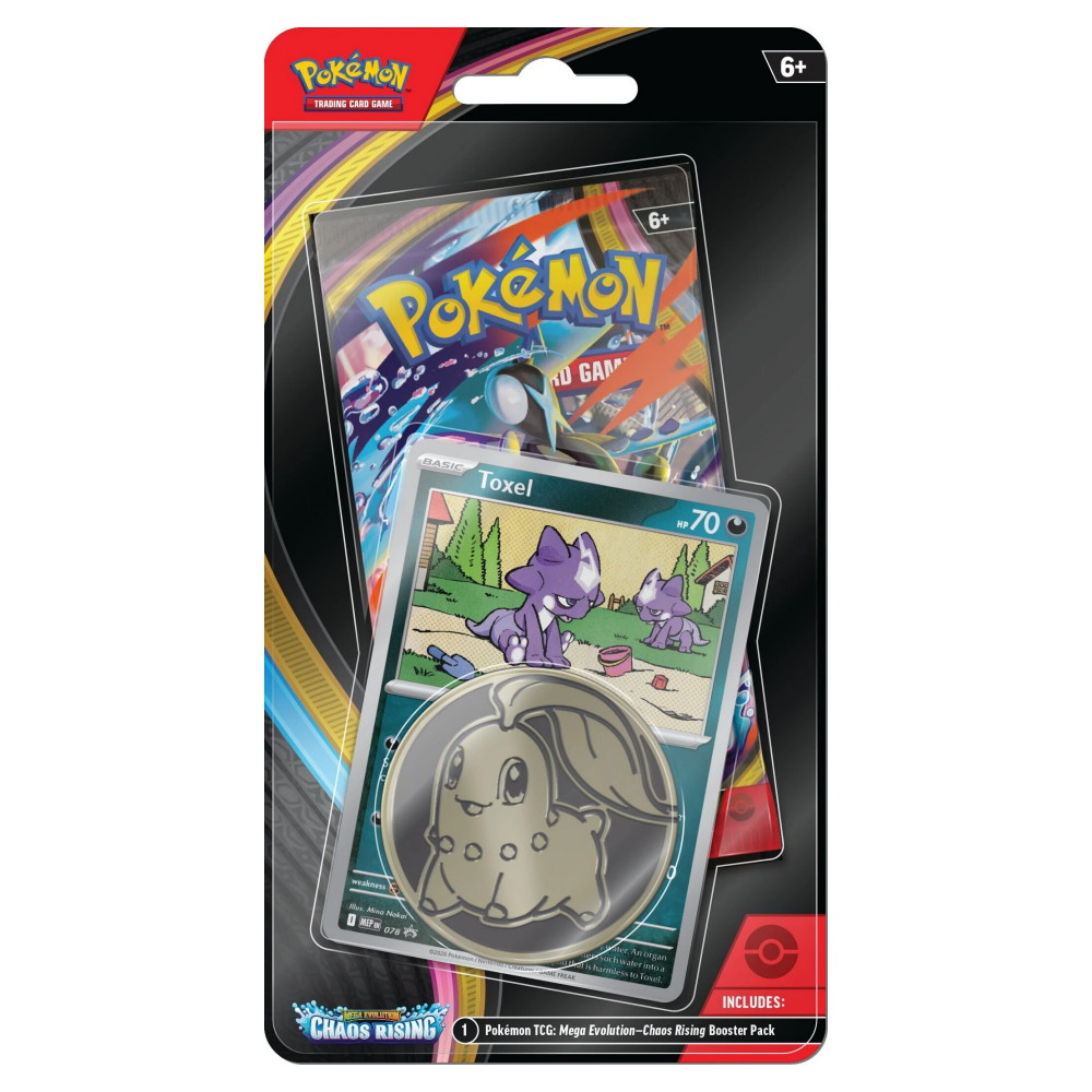 Pokémon TCG: Chaos Rising - Checklane Toxel