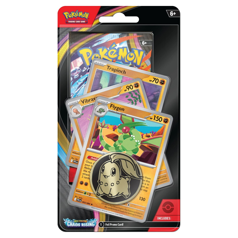 Pokémon TCG: Chaos Rising - Premium Checklane Flygon