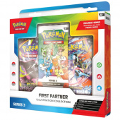 Pokémon TCG: First Partner Illustration Collection - Series 3 Pokémon TCG: First Partner Illustration Collection - Series 3