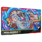 Pokémon TCG: Mega Greninja ex - Premium Collection Pokémon TCG: Mega Greninja ex - Premium Collection