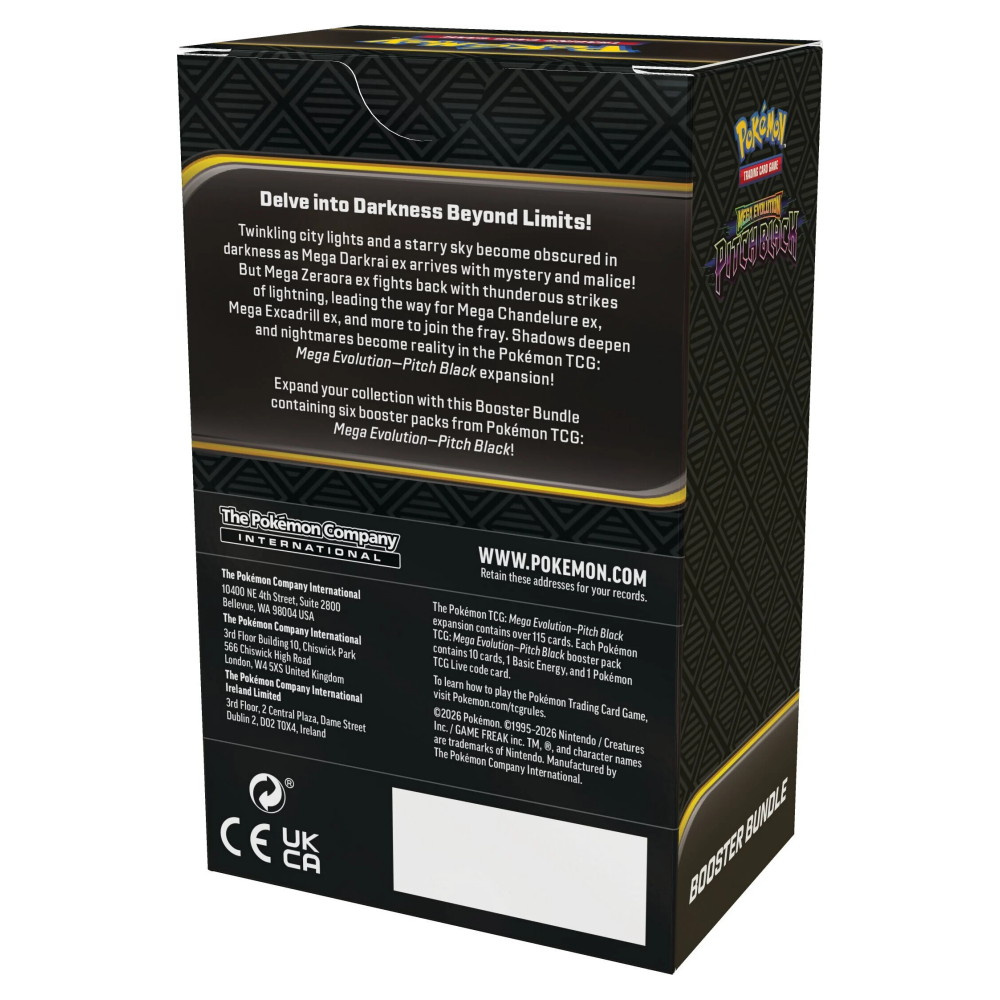Pokémon TCG: Pitch Black - Booster Bundle