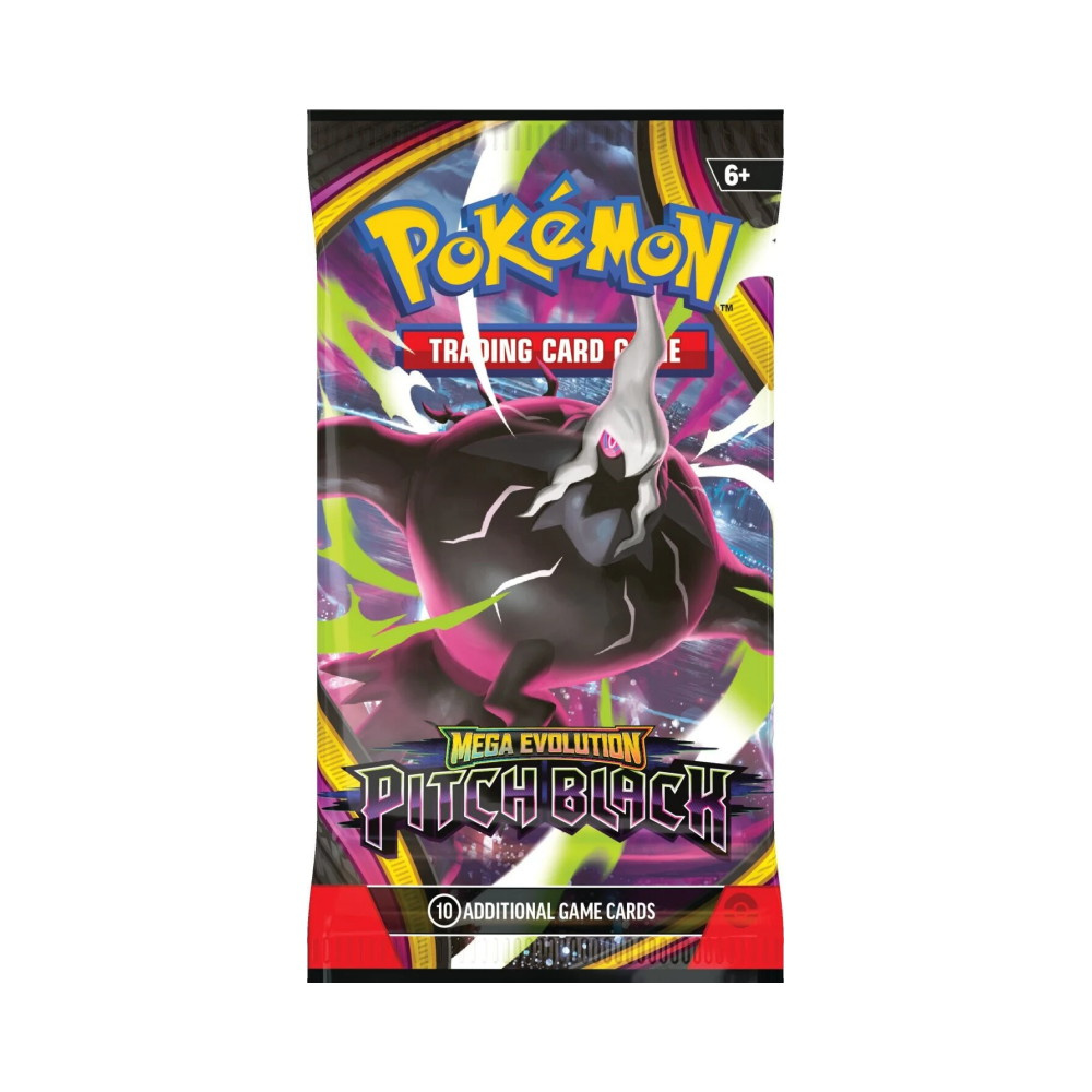 Pokémon TCG: Pitch Black - Booster Pack