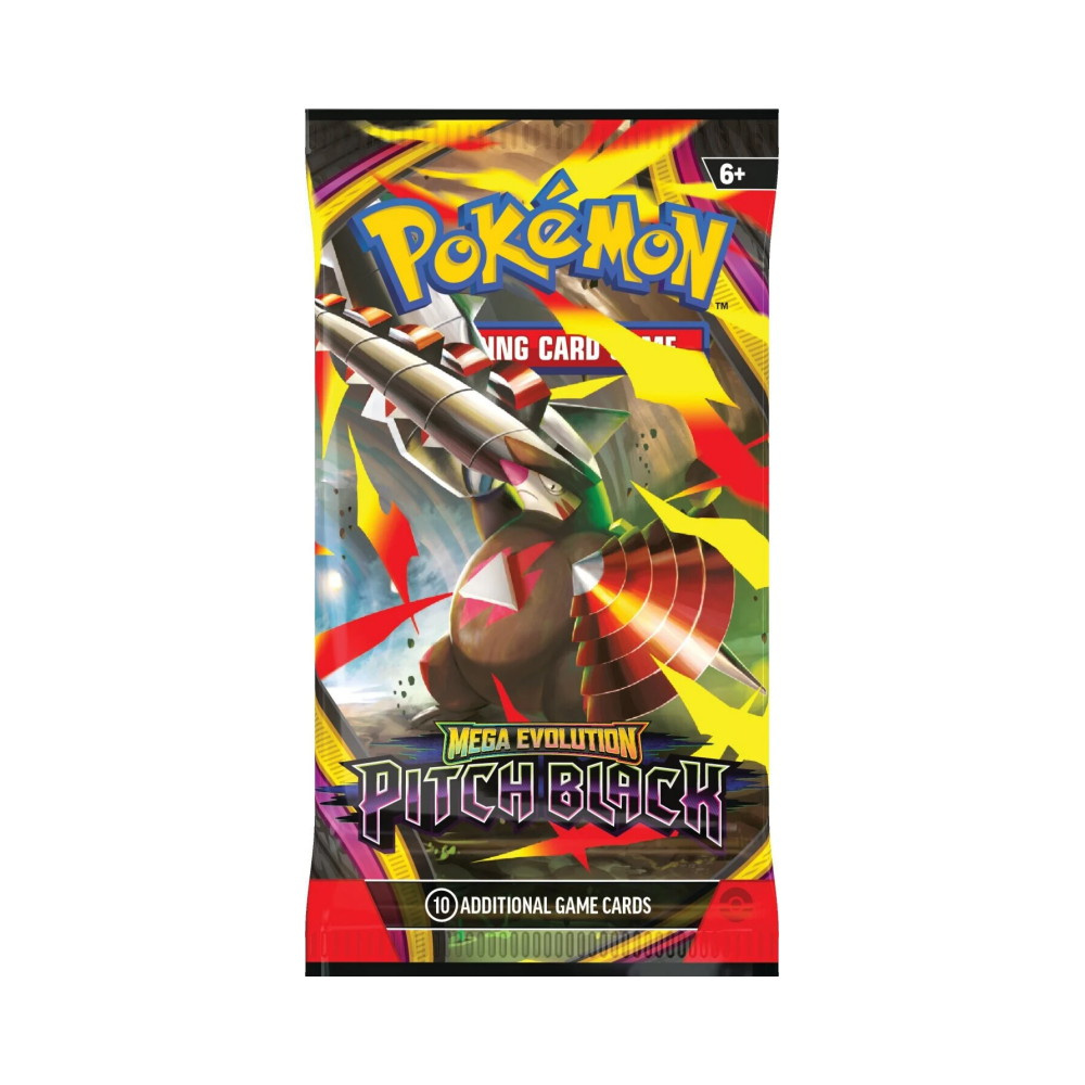 Pokémon TCG: Pitch Black - Booster Pack