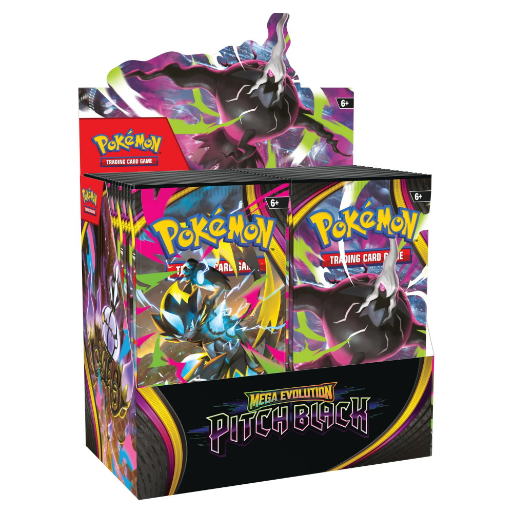 Pokémon TCG: Pitch Black - Booster Display