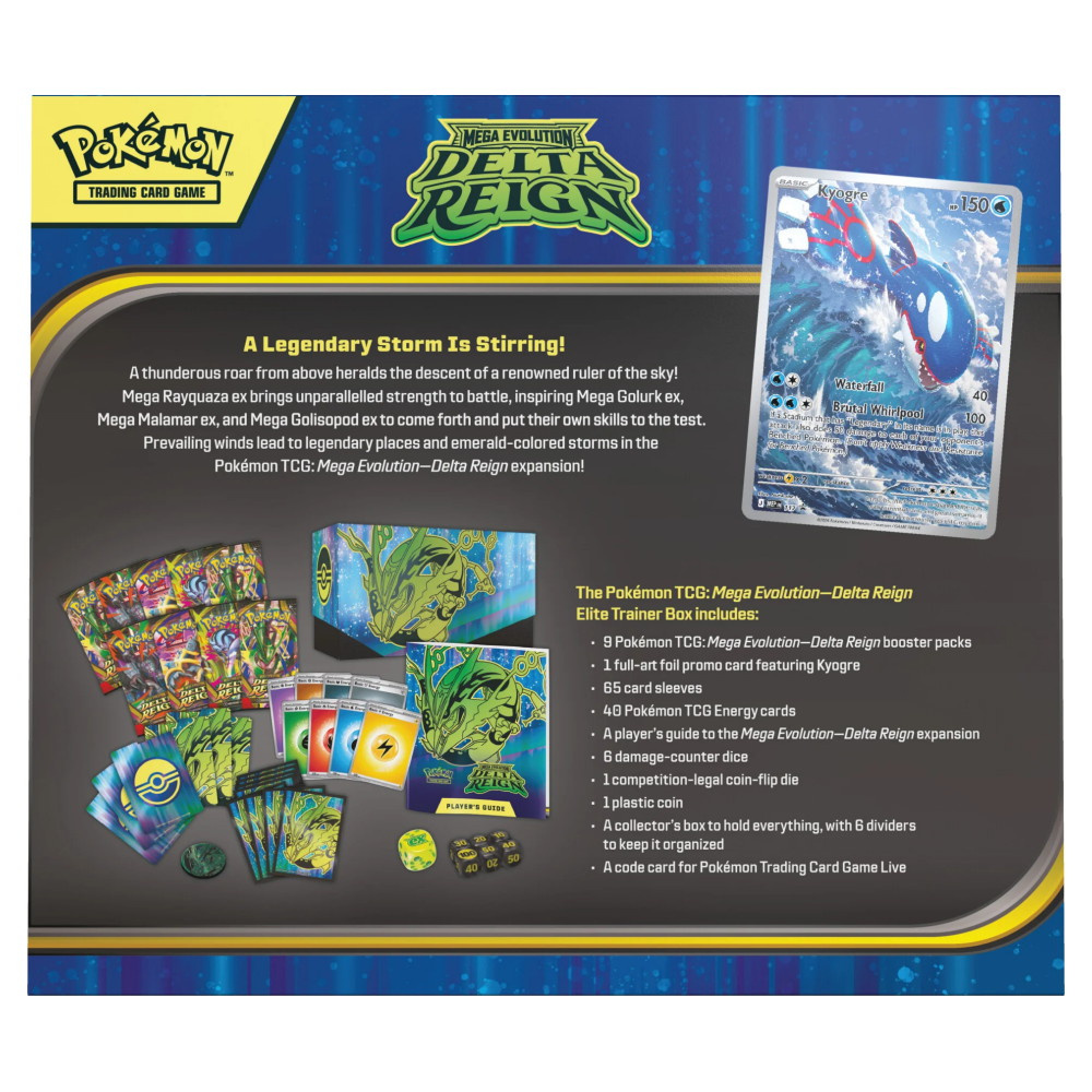 Pokémon TCG: Delta Reign- Elite Trainer Box