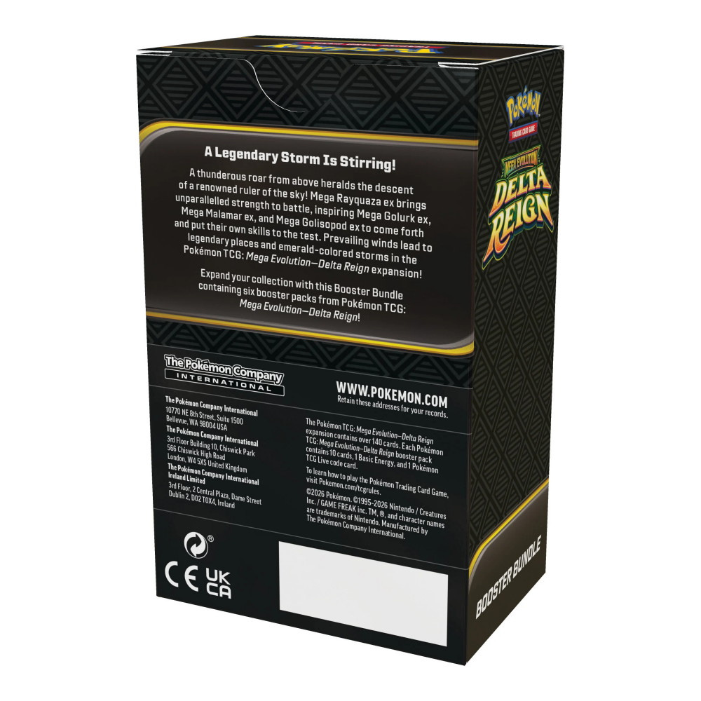 Pokémon TCG: Delta Reign - Booster Bundle