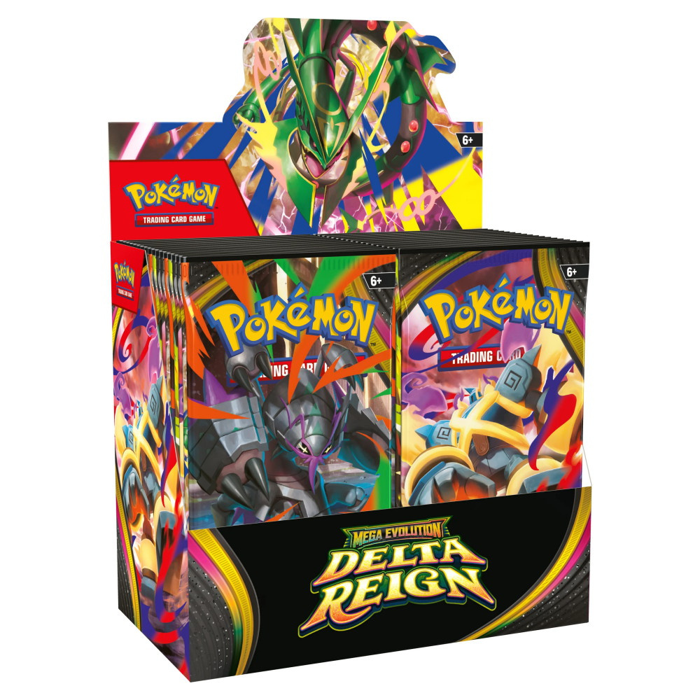 Pokémon TCG: Delta Reign - Booster Display
