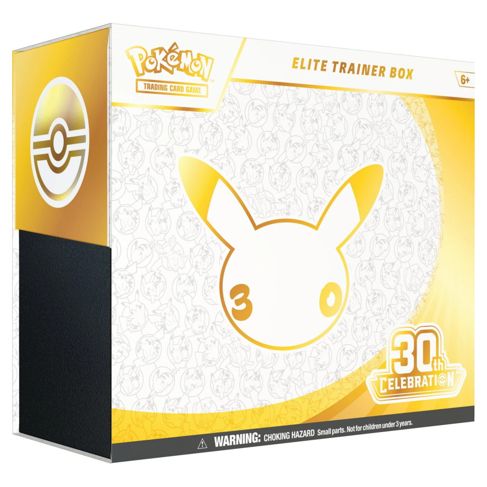 Pokémon TCG: 30th Celebration - Elite Trainer Box