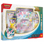 Pokémon TCG: 30th Celebration - Sylveon ex Box Pokémon TCG: 30th Celebration - Sylveon ex Box