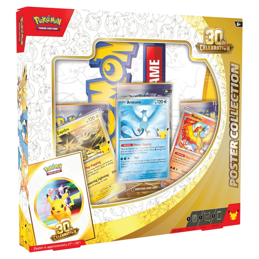 Pokémon TCG: 30th Celebration - Poster Collection