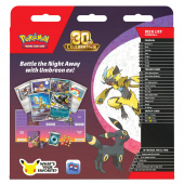 Pokémon TCG: 30th Celebration - Umbreon ex Battle Deck Pokémon TCG: 30th Celebration - Umbreon ex Battle Deck