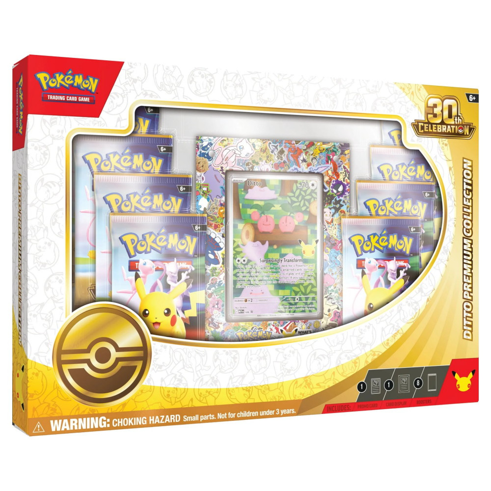 Pokémon TCG: 30th Celebration - Ditto Premium Collection