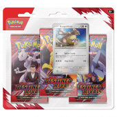 Pokémon TCG: Destined Rivals Boosters 3-Pack Kangaskhan Pokémon TCG: Destined Rivals Boosters 3-Pack Kangaskhan