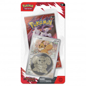 Pokémon TCG: Destined Rivals Checklane Eevee Pokémon TCG: Destined Rivals Checklane Eevee