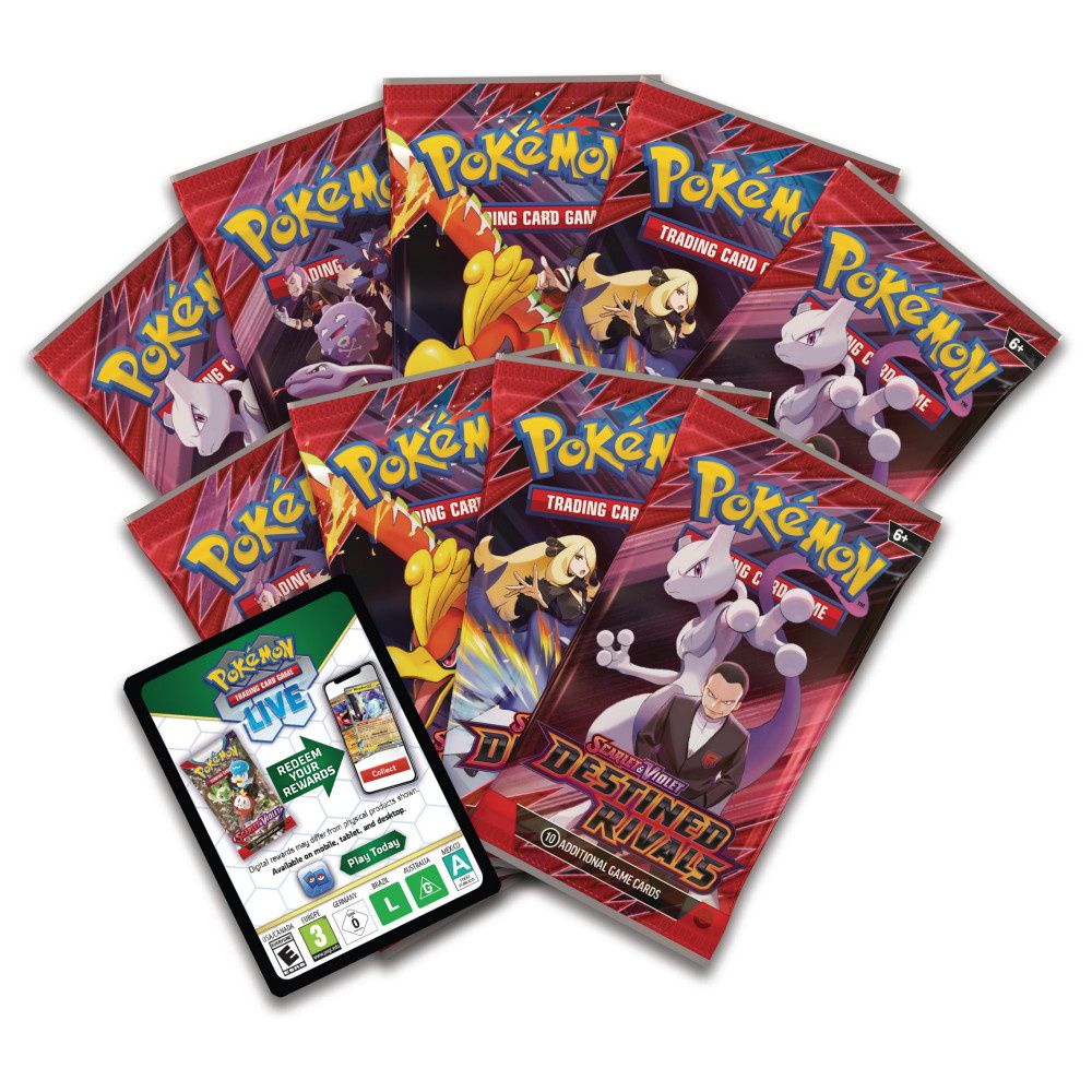 Pokémon TCG: Destined Rivals Elite Trainer Box