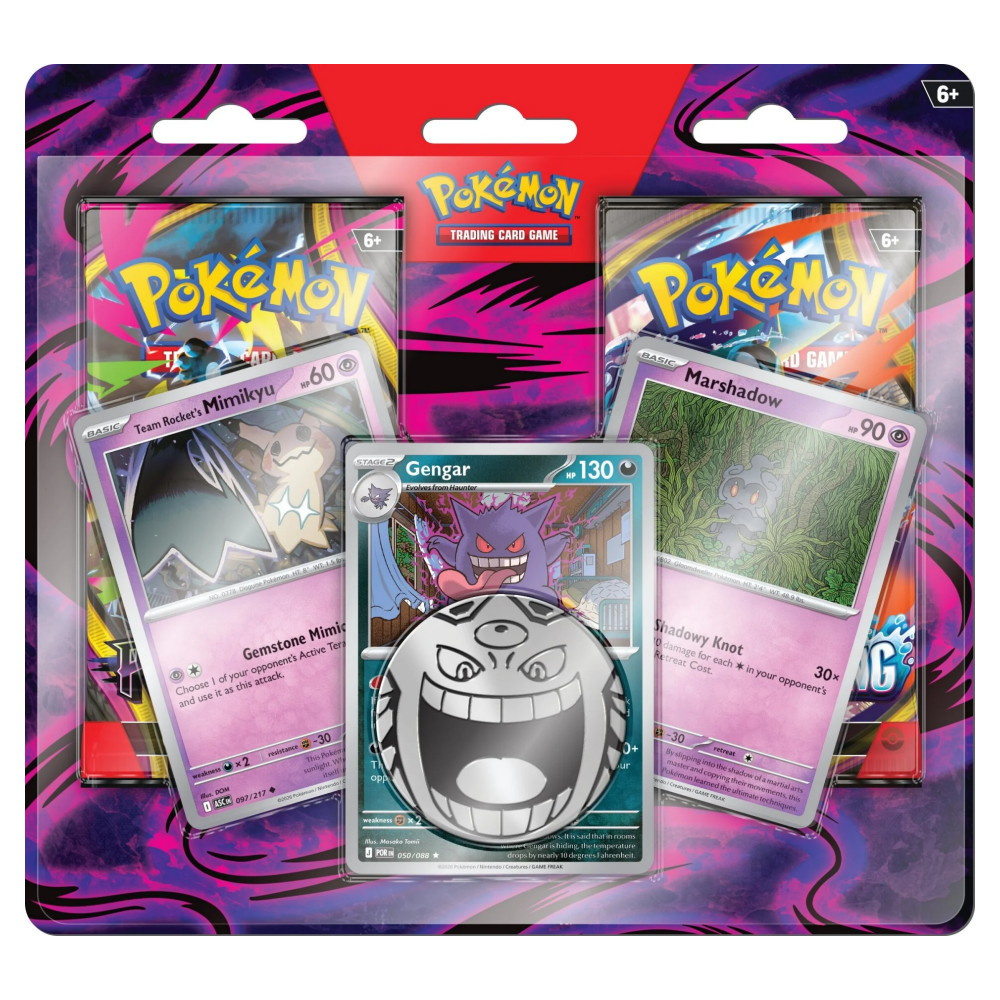 Pokémon TCG: Enhanced 2-Pack Booster - Gengar