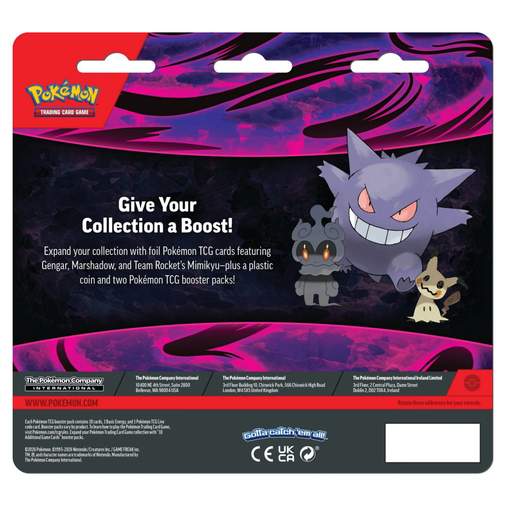 Pokémon TCG: Enhanced 2-Pack Booster - Gengar