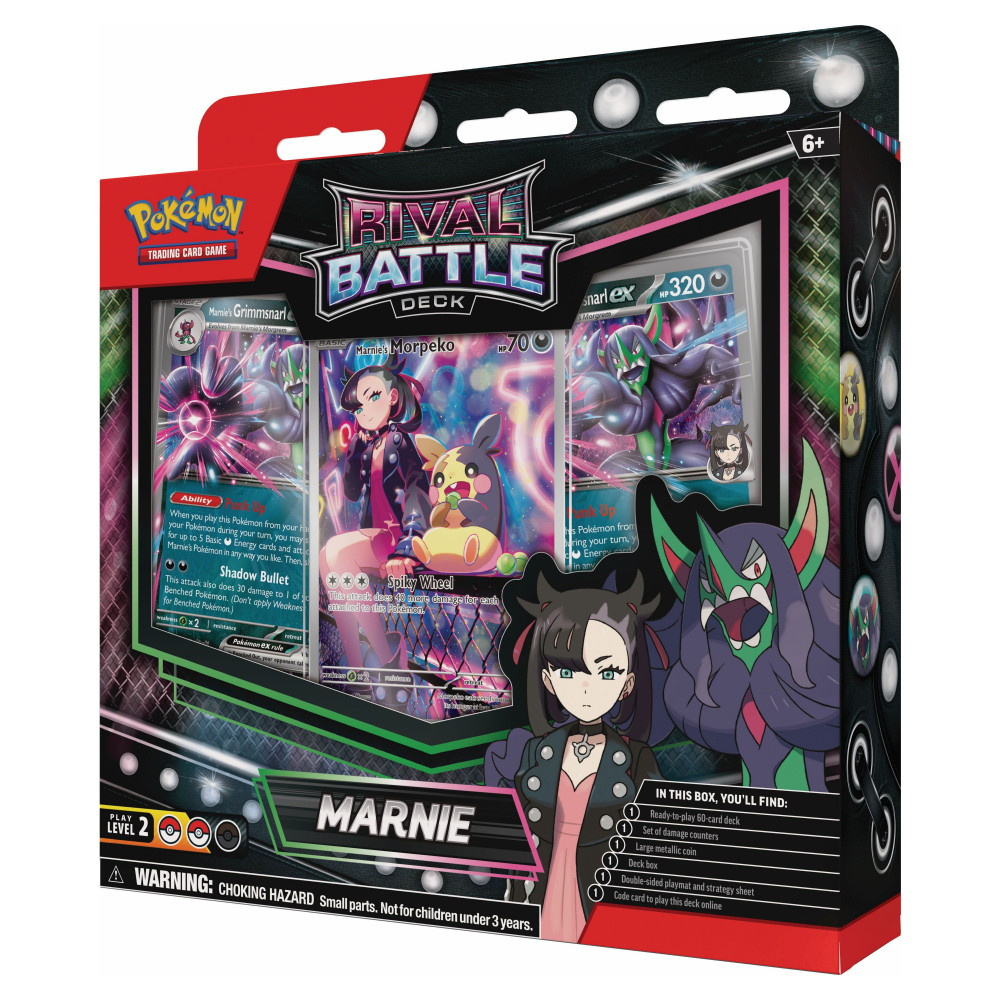 Pokémon TCG: Rival Battle Deck - Marnie