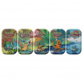 Pokémon TCG: Kanto Friends Mini Tin Pokémon TCG: Kanto Friends Mini Tin