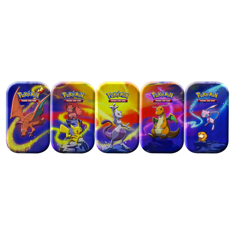 Pokémon TCG: Kanto Power Mini Tin