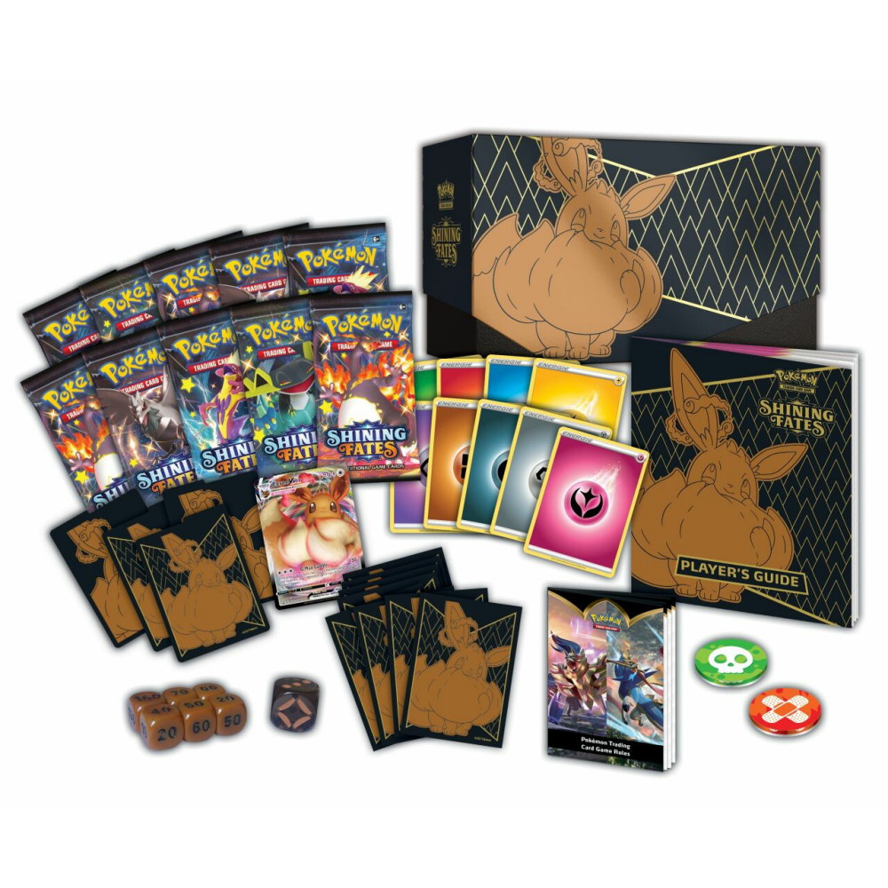 Pokémon TCG: Shining Fates - Elite Trainer Box