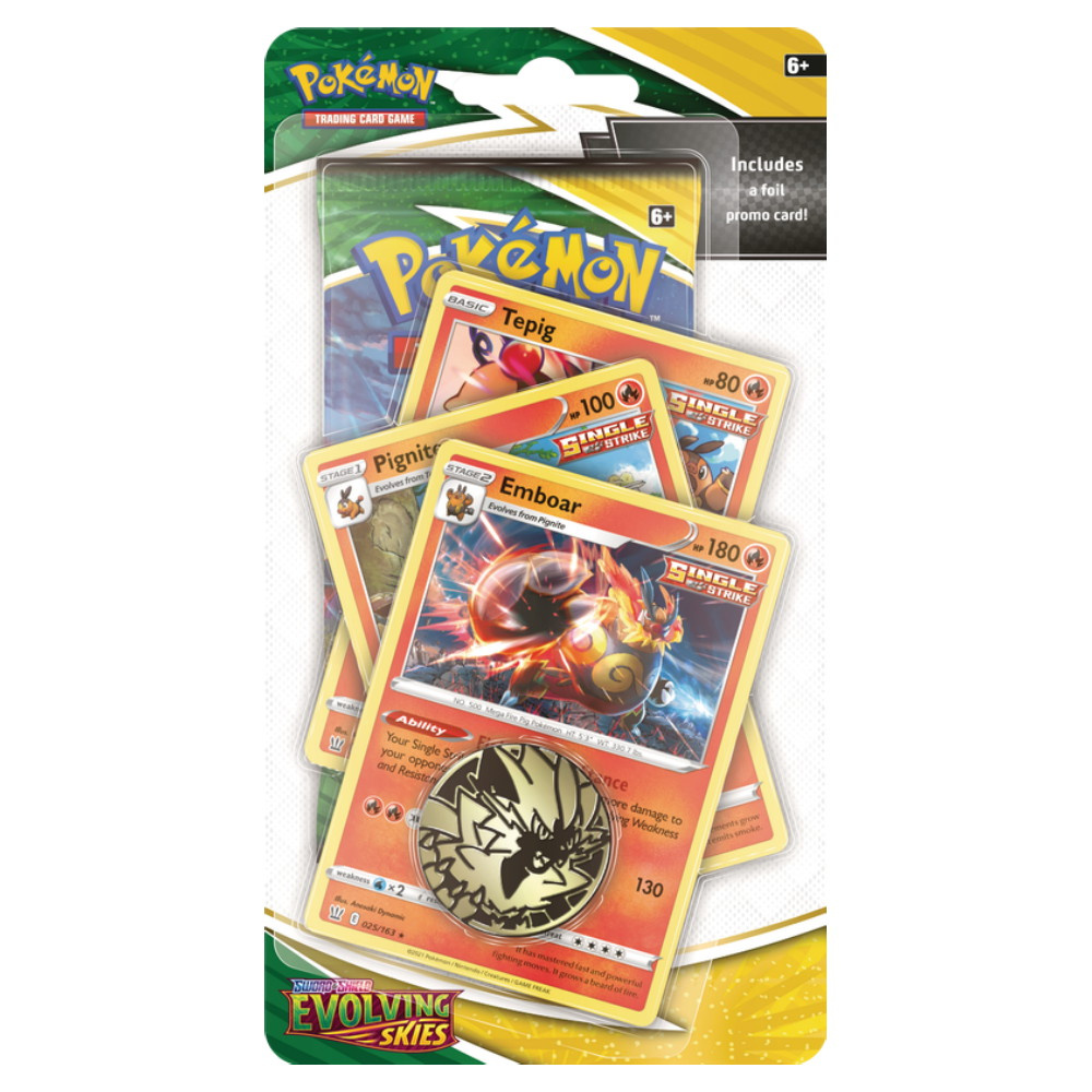 Pokémon TCG: Premium Checklane Emboar