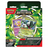 Pokémon TCG: Deluxe Battle Deck - Meowscarada ex Pokémon TCG: Deluxe Battle Deck - Meowscarada ex