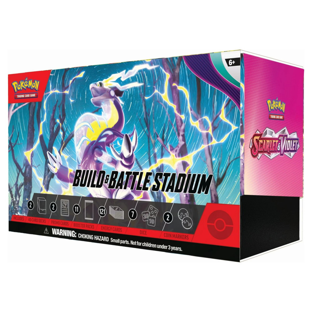 Pokémon TCG: Scarlet & Violet Build & Battle Stadium