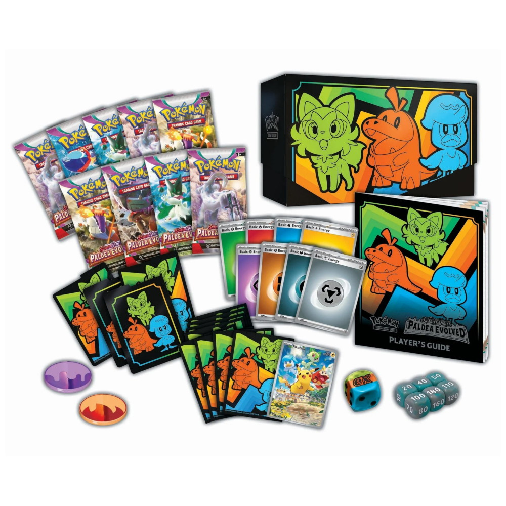 Pokémon TCG: Paldea Evolved - Elite Trainer Box