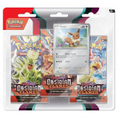 Pokémon TCG: Obsidian Flames Booster 3-Pack Eevee Pokémon TCG: Obsidian Flames Booster 3-Pack Eevee
