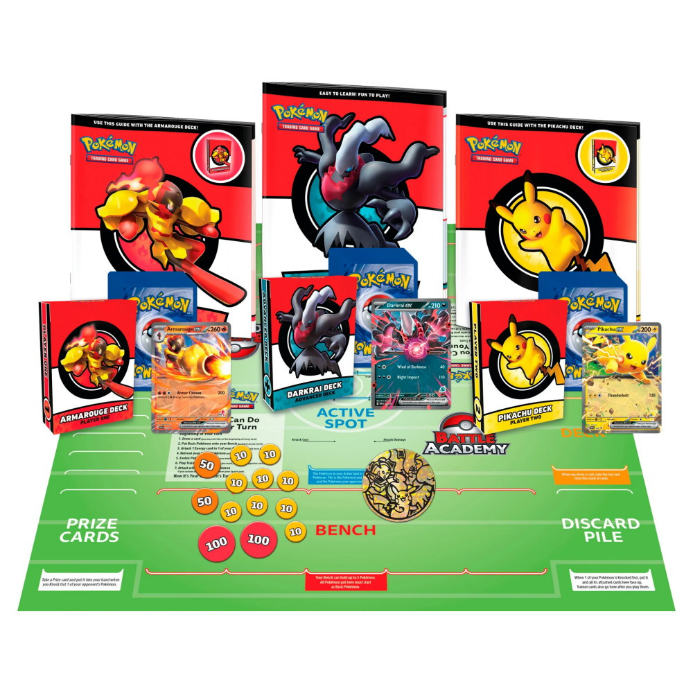 Pokémon TCG: Battle Academy 2024