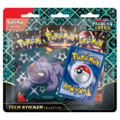 Pokémon TCG: Paldean Fates Tech Sticker Collection - Maschiff