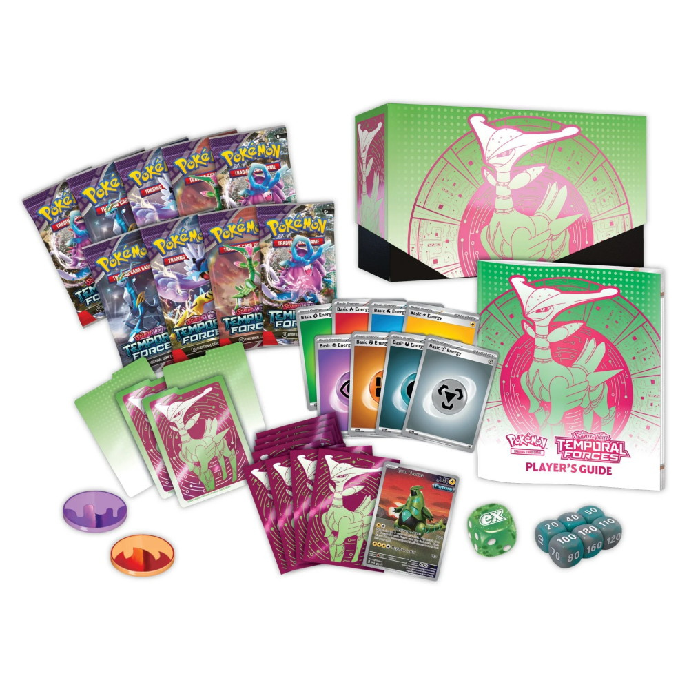 Pokémon TCG: Temporal Forces Elite Trainer Box - Iron Thorns