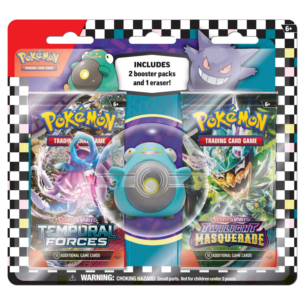 Pokémon TCG: Back to School Bellibolt Viskelæder