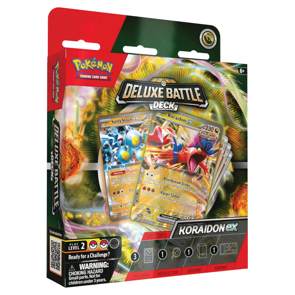 Pokémon TCG: Deluxe Battle Deck - Koraidon ex